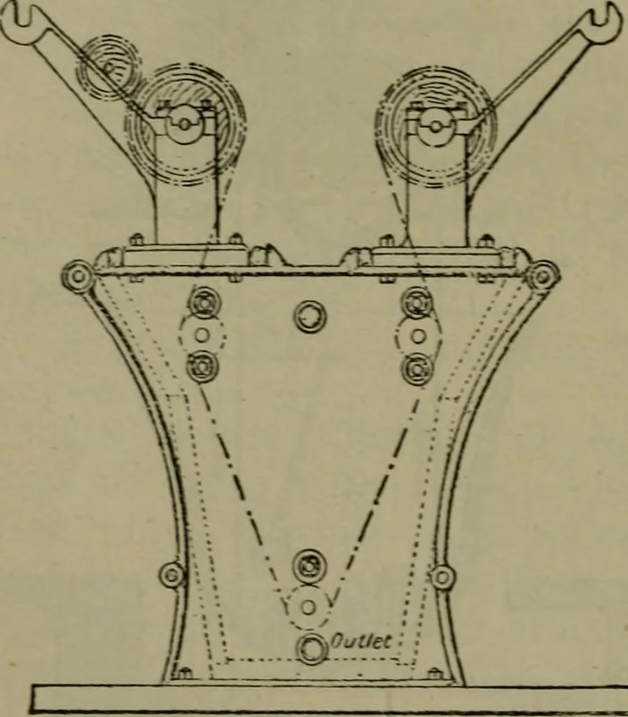 An illustration from The dyeing of textile fabrics, 1885, leaf 276