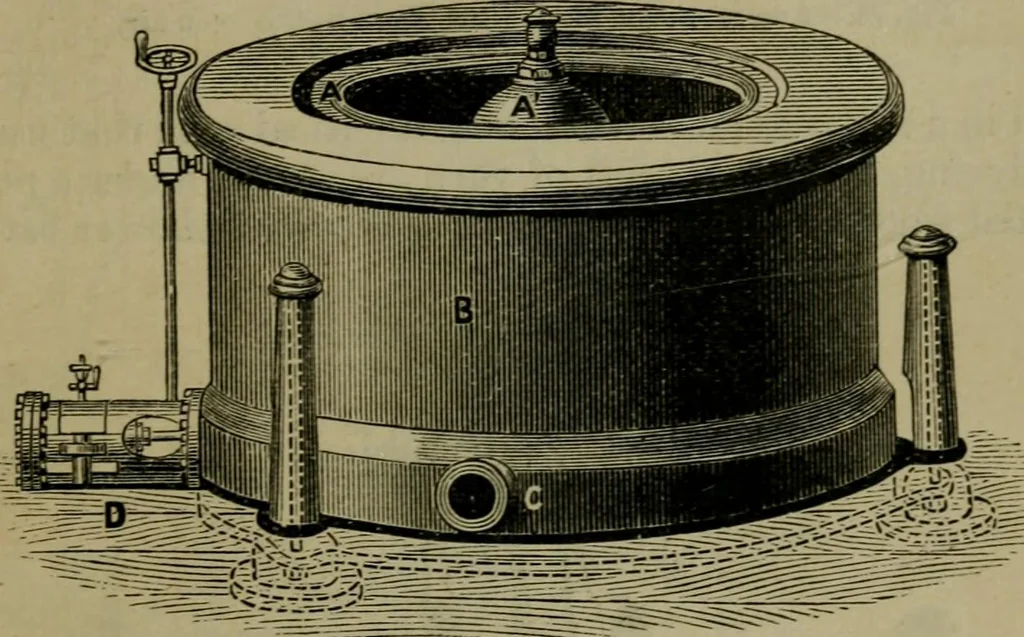 An illustration from The dyeing of textile fabrics, 1885, leaf 295