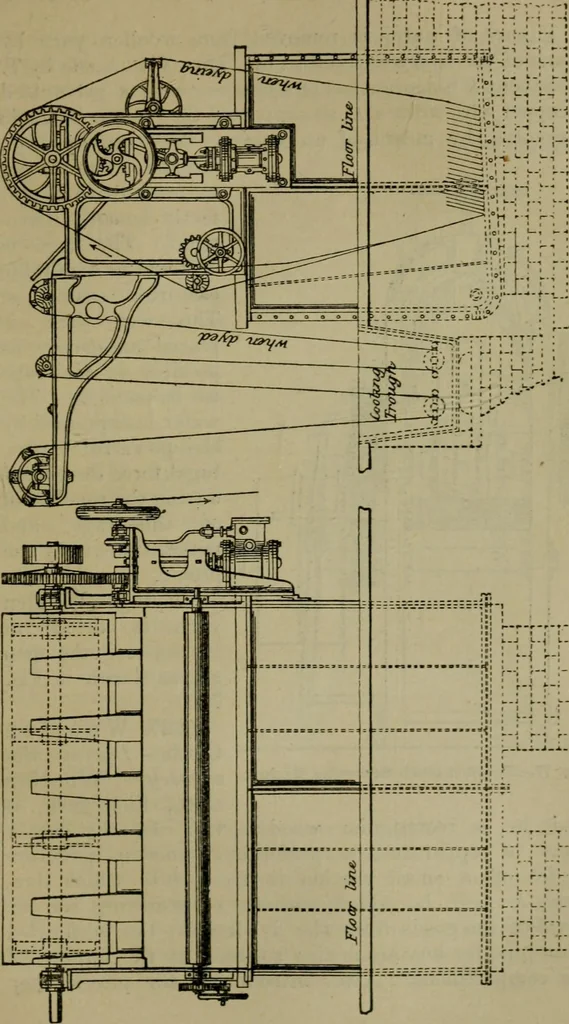 An illustration from The dyeing of textile fabrics, 1885, leaf 297