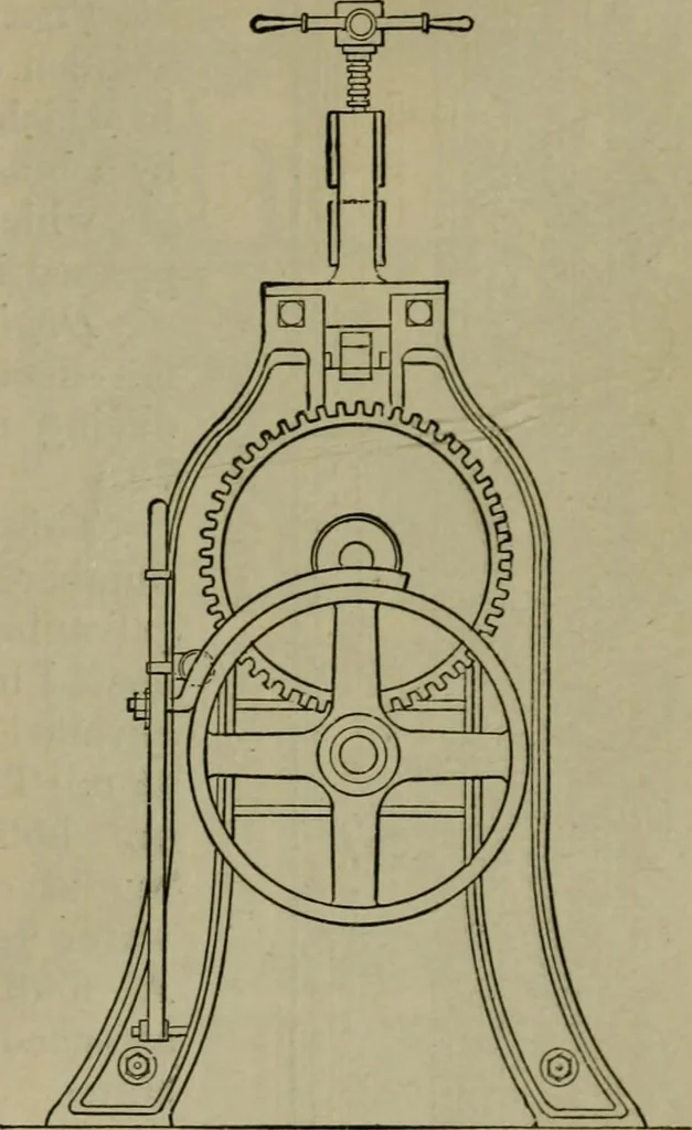 An illustration from The dyeing of textile fabrics, 1885, leaf 299
