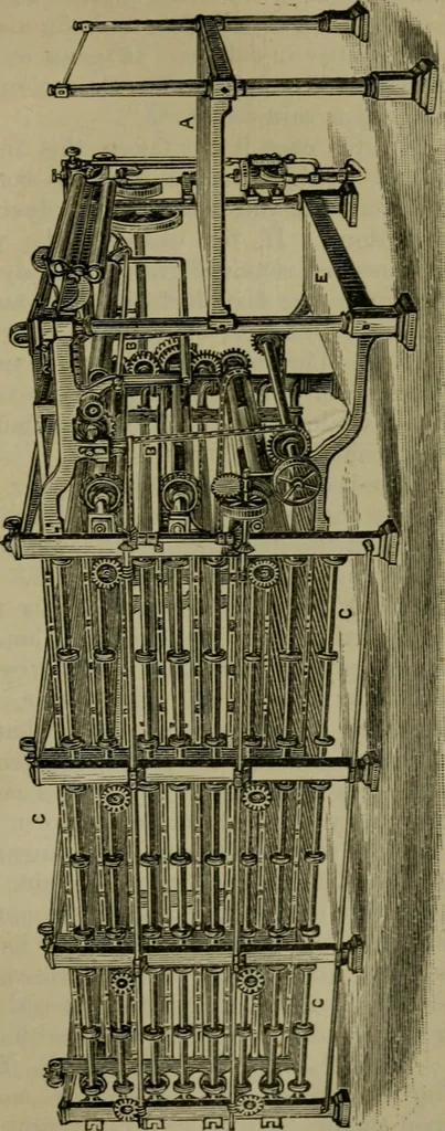 An illustration from The dyeing of textile fabrics, 1885, leaf 301