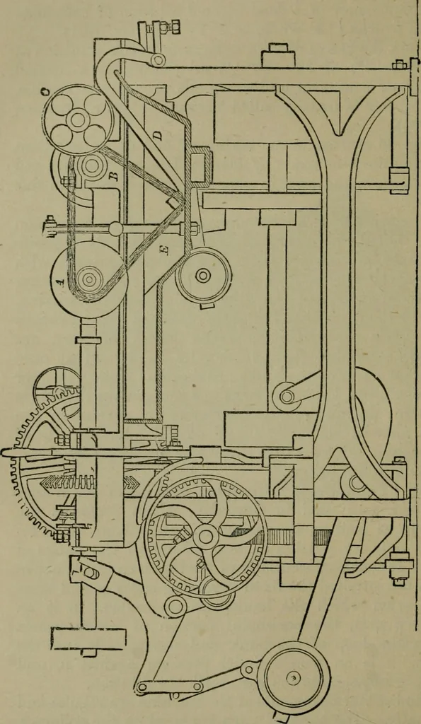 An illustration from The dyeing of textile fabrics, 1885, leaf 444