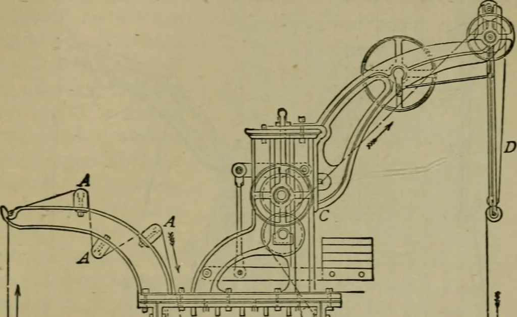 An illustration from The dyeing of textile fabrics, 1885, leaf 453