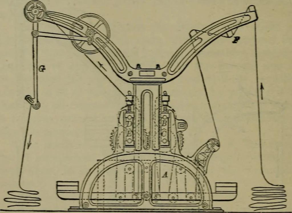 An illustration from The dyeing of textile fabrics, 1885, leaf 454