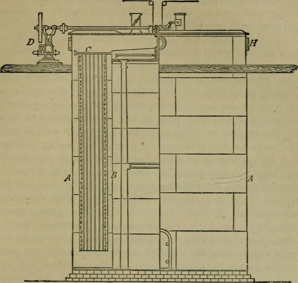 An illustration from The dyeing of textile fabrics, 1885, leaf 461