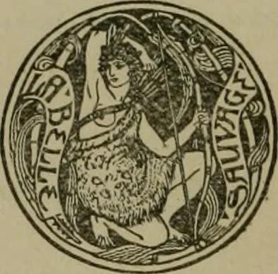 An illustration from The dyeing of textile fabrics, 1885, leaf 6