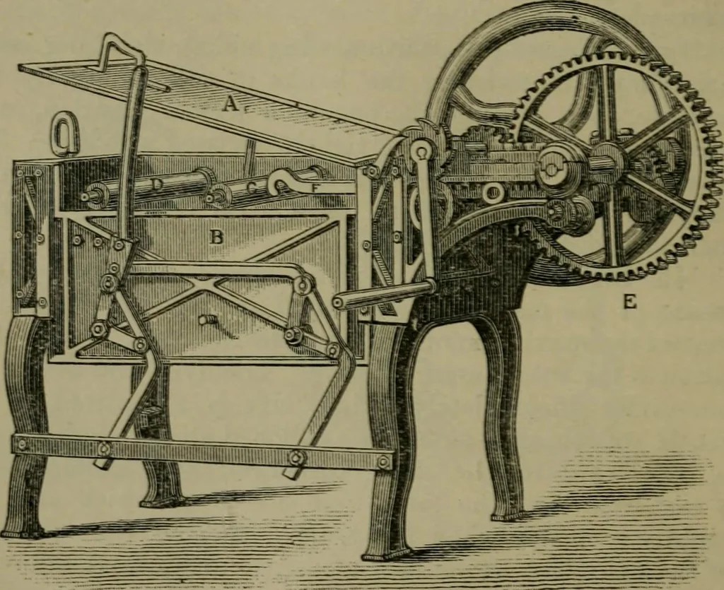 An illustration from The dyeing of textile fabrics, 1885, leaf 72