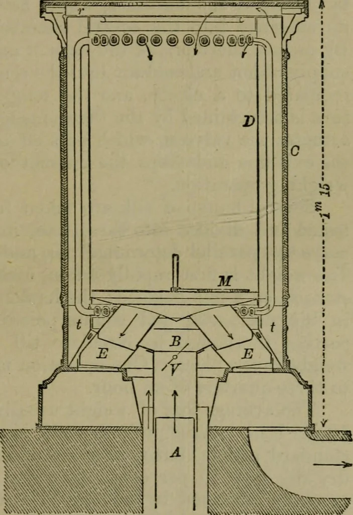 An illustration from The dyeing of textile fabrics, 1885, leaf 75