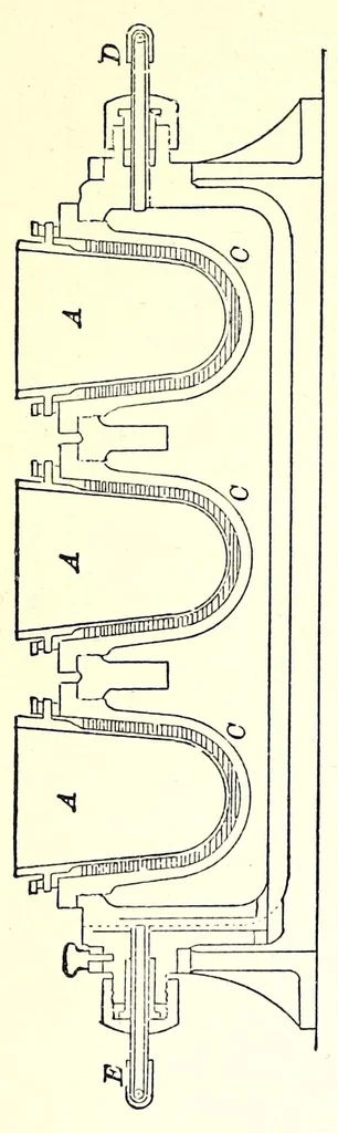 An illustration from The dyeing of textile fabrics, 1888, leaf 504