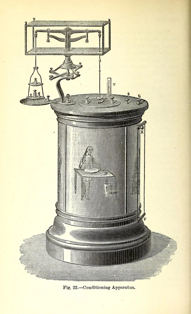 An illustration from The dyeing of textile fabrics, 1888, leaf 80