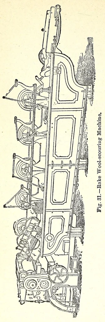 An illustration from The dyeing of textile fabrics, 1890, leaf 116