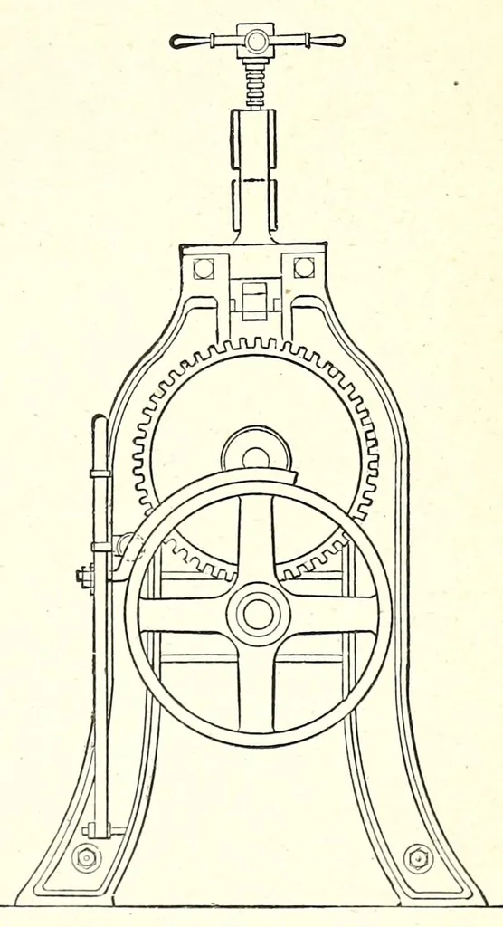 An illustration from The dyeing of textile fabrics, 1890, leaf 301