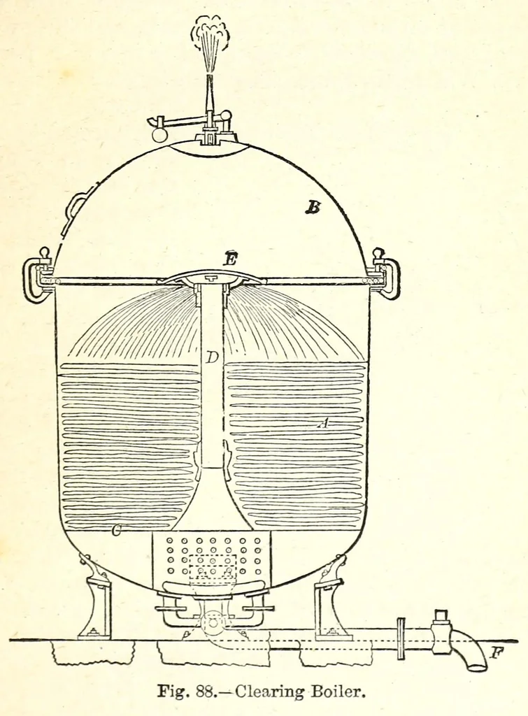 An illustration from The dyeing of textile fabrics, 1890, leaf 449