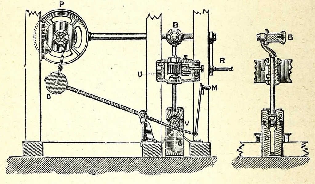 An illustration from The dyeing of textile fabrics, 1890, leaf 72