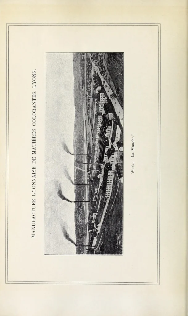 An illustration from The dyeing of unions : with the dyestuffs of Leopold Cassella & Co., G.m.b.H., Frankfort o.M, 1906, leaf 6