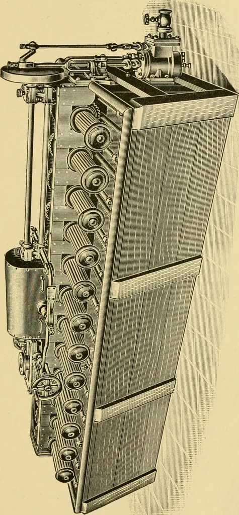 An illustration from Dyeing of Woollen fabrics, 1902, leaf 212