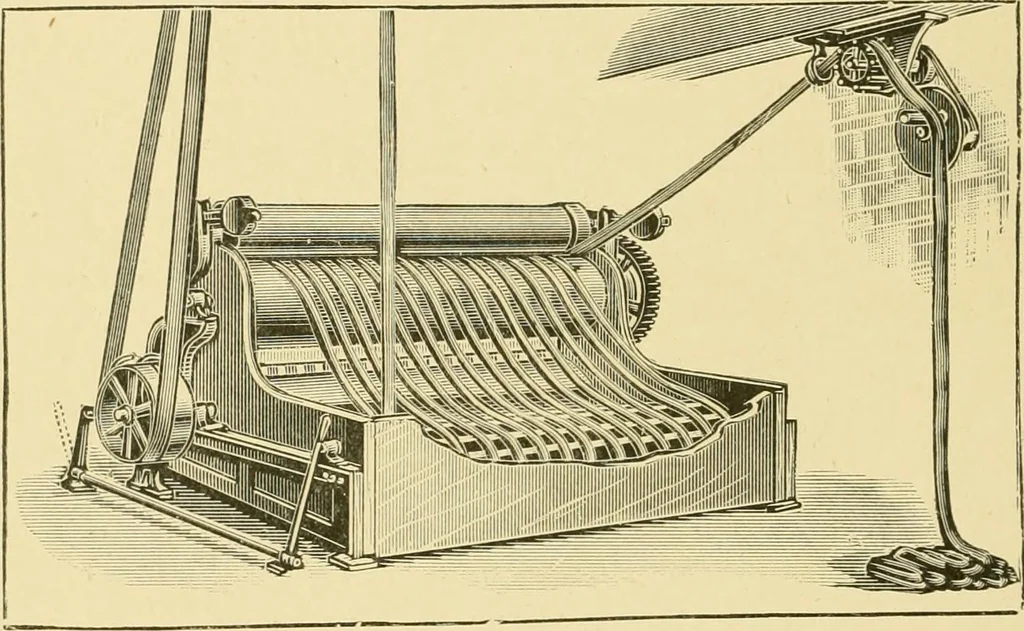 An illustration from Dyeing of Woollen fabrics, 1902, leaf 213