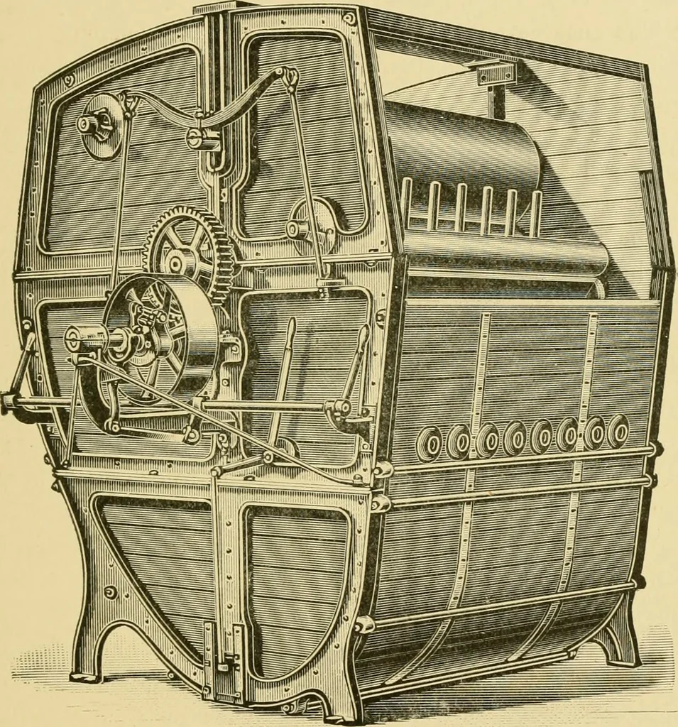 An illustration from Dyeing of Woollen fabrics, 1902, leaf 214