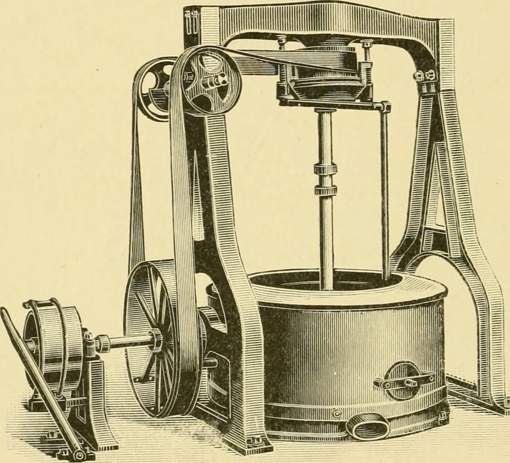 An illustration from Dyeing of Woollen fabrics, 1902, leaf 217