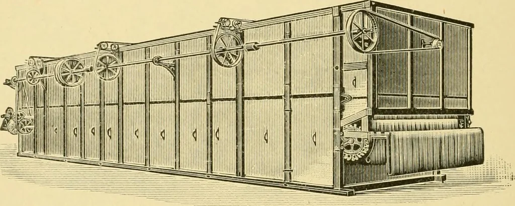 An illustration from Dyeing of Woollen fabrics, 1902, leaf 219