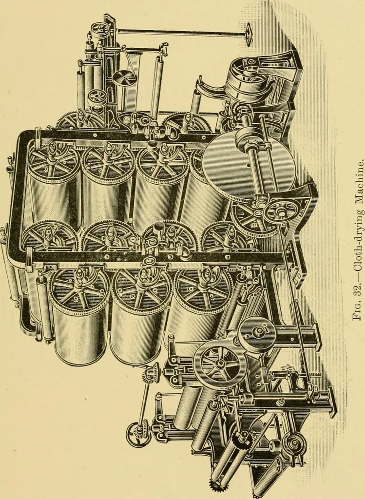 An illustration from Dyeing of Woollen fabrics, 1902, leaf 220