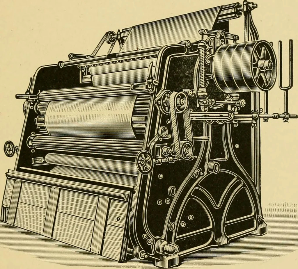 An illustration from Dyeing of Woollen fabrics, 1902, leaf 40