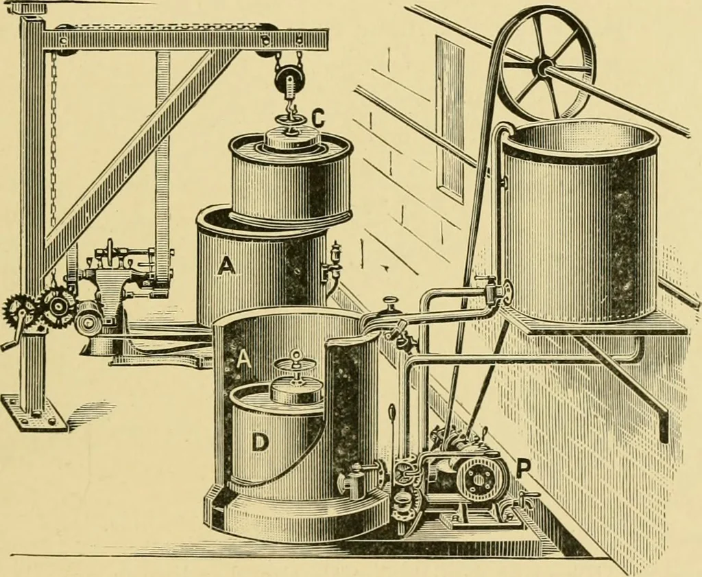 An illustration from Dyeing of Woollen fabrics, 1902, leaf 56
