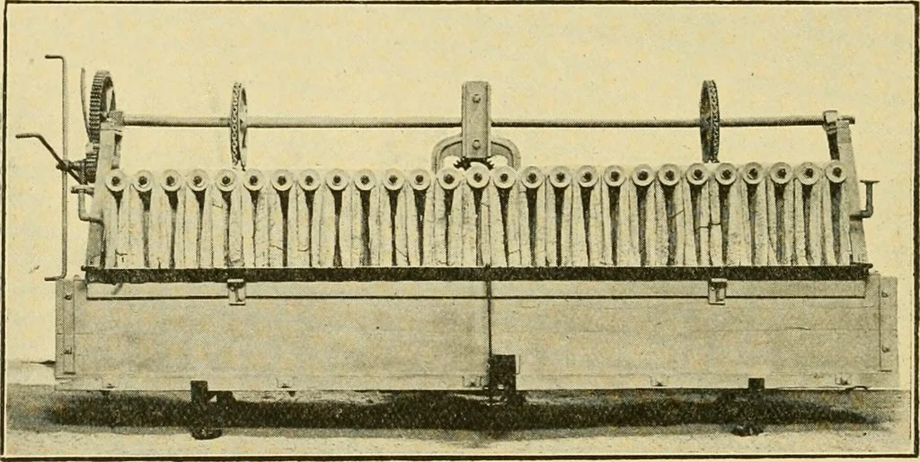 An illustration from Dyeing of Woollen fabrics, 1902, leaf 57