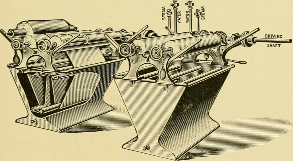 An illustration from Dyeing of Woollen fabrics, 1902, leaf 62