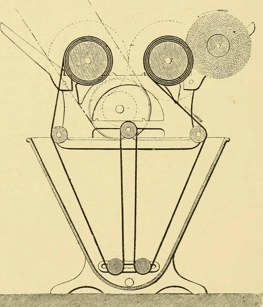 An illustration from Dyeing of Woollen fabrics, 1902, leaf 63
