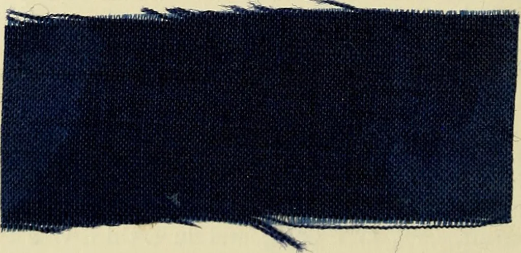 An illustration from The dyer's hand-book : containing about 200 valuable recipes for bleaching, dyeing, & finishing, on the most approved principle : with patterns dyed from white by the process given to each, 1875, leaf 44
