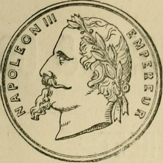 An illustration from The dyer's hand-book : containing about 200 valuable recipes for bleaching, dyeing, & finishing, on the most approved principle : with patterns dyed from white by the process given to each, 1875, leaf 95