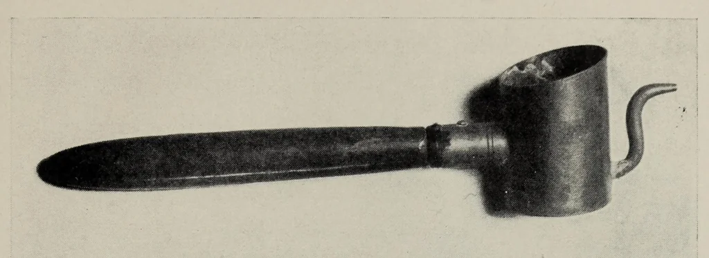 An illustration from Dyes and dyeing, 1913, leaf 299
