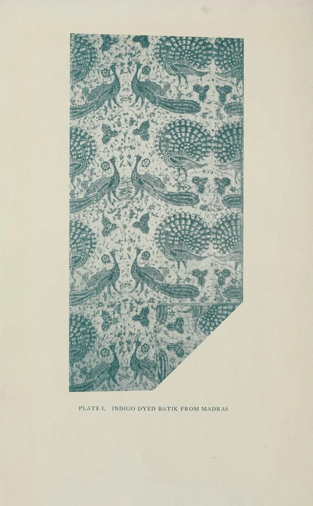 An illustration from Dyes and dyeing, 1913, leaf 6