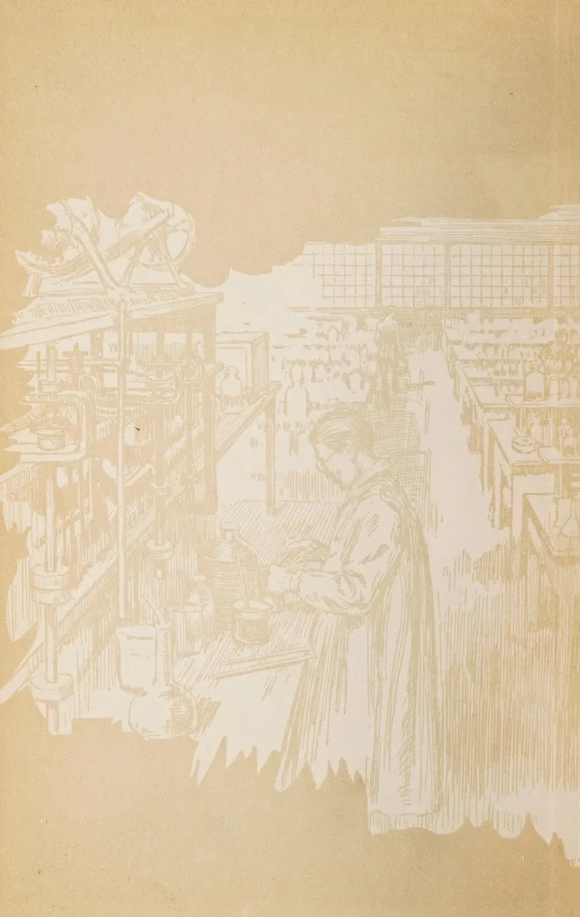 An illustration from Dyes for leather : showing colors which are most suitable to this material and demanded by the trade., 1917, leaf 2