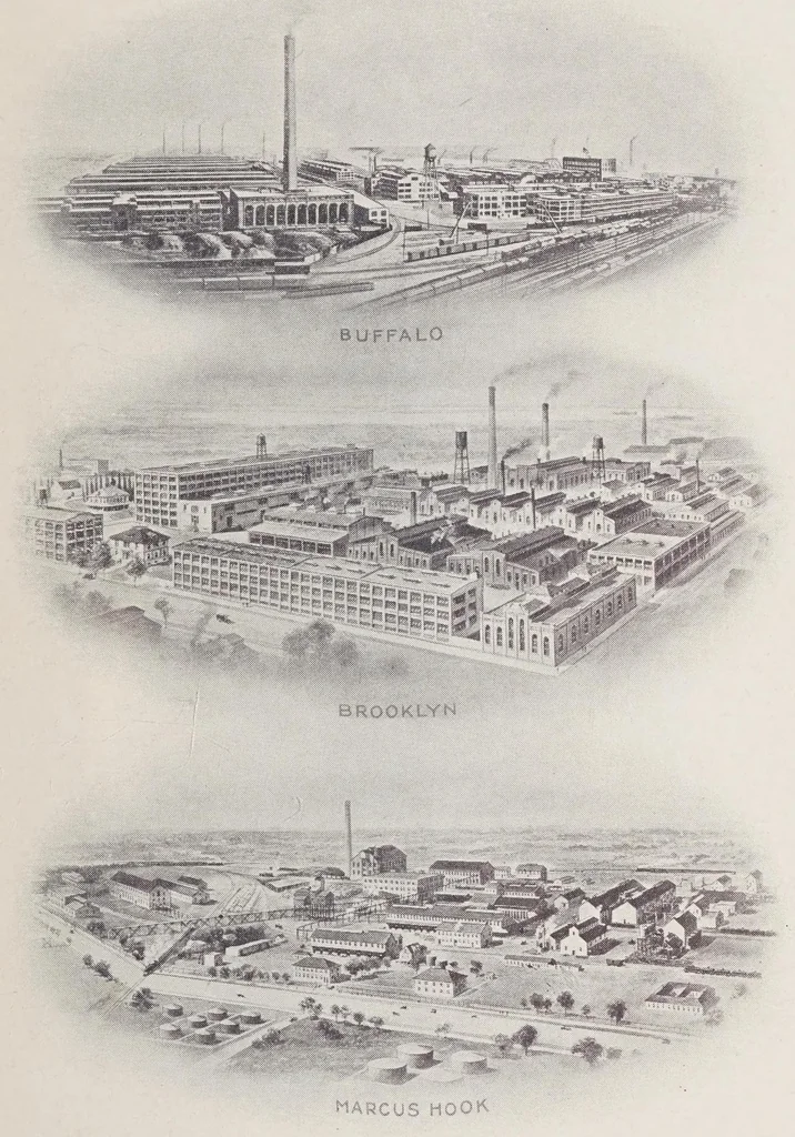 An illustration from Dyes for leather : showing colors which are most suitable to this material and demanded by the trade., 1917, leaf 33