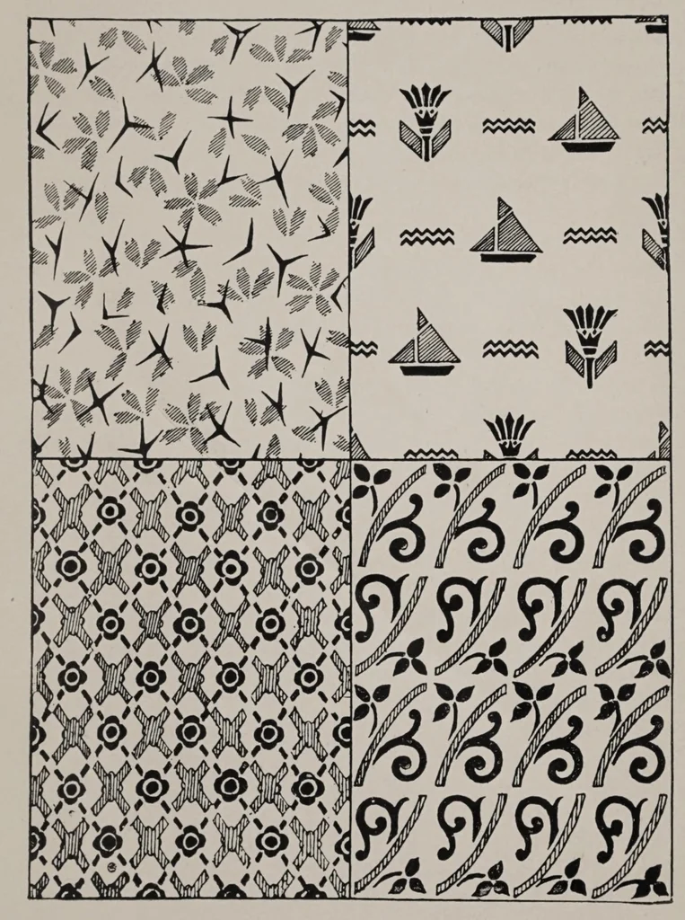 An illustration from Dyes, stains, inks, lacquers, varnishes and polishes, 1899, leaf 16