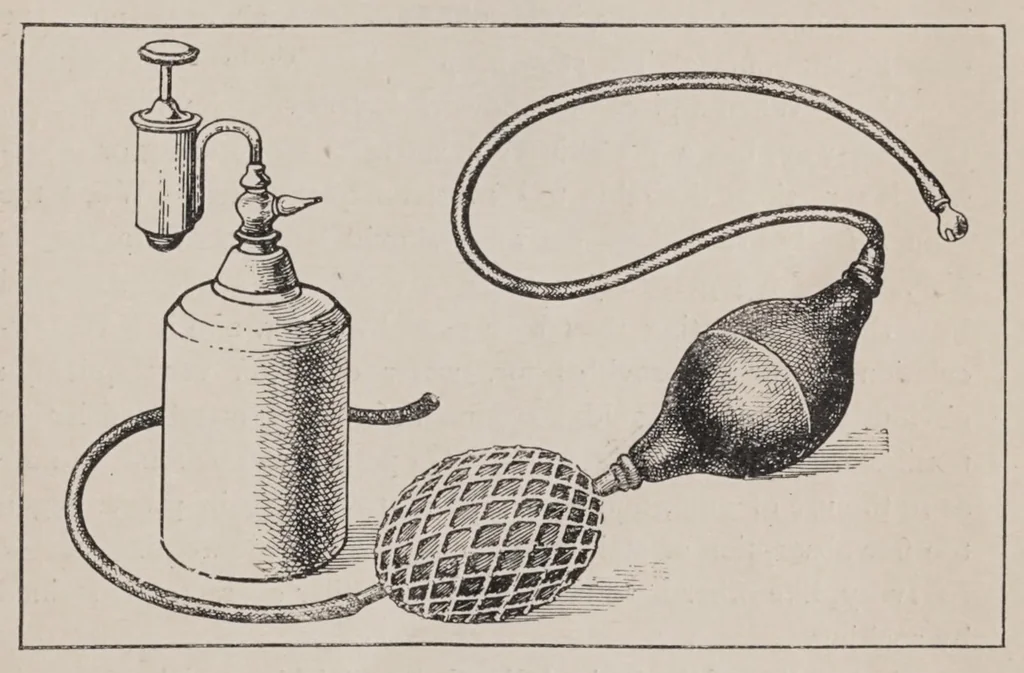 An illustration from Dyes, stains, inks, lacquers, varnishes and polishes, 1899, leaf 17