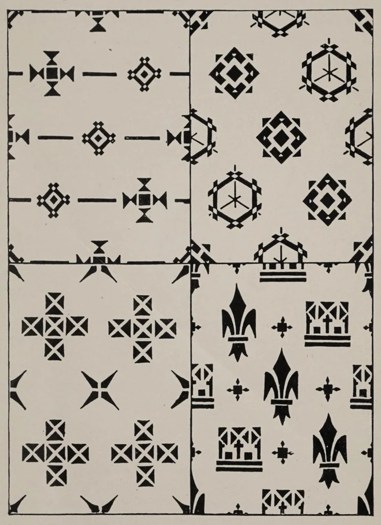 An illustration from Dyes, stains, inks, lacquers, varnishes and polishes, 1899, leaf 6