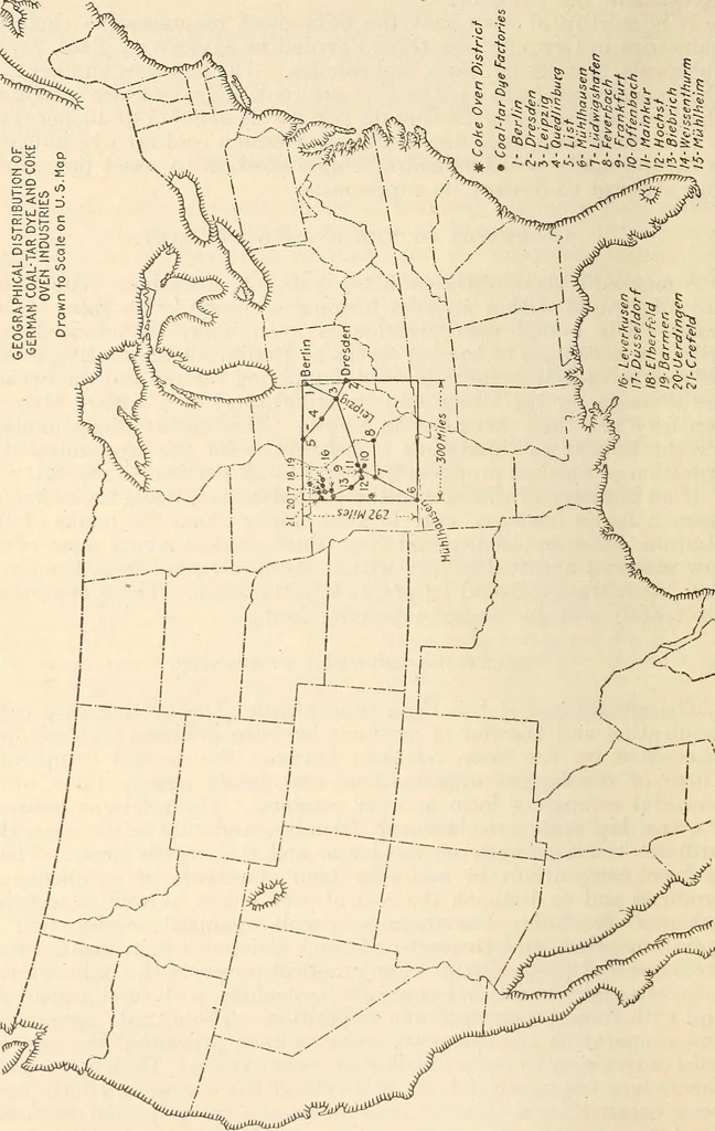 An illustration from Dyestuffs for American textile and other industries, 1915, leaf 38