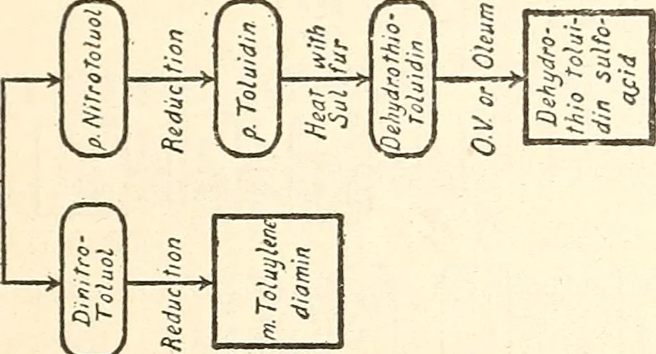 An illustration from Dyestuffs for American textile and other industries, 1915, leaf 51