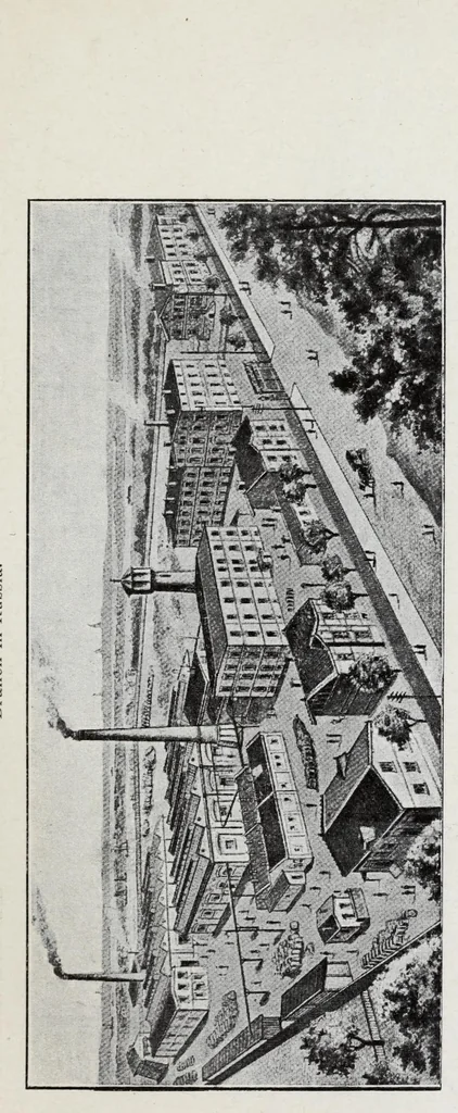 An illustration from Dyestuffs for union dyeing, 1900, leaf 7