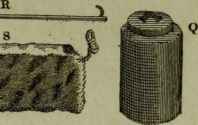 An illustration from The art of dying wool, silk, and cotton, 1789, leaf 531