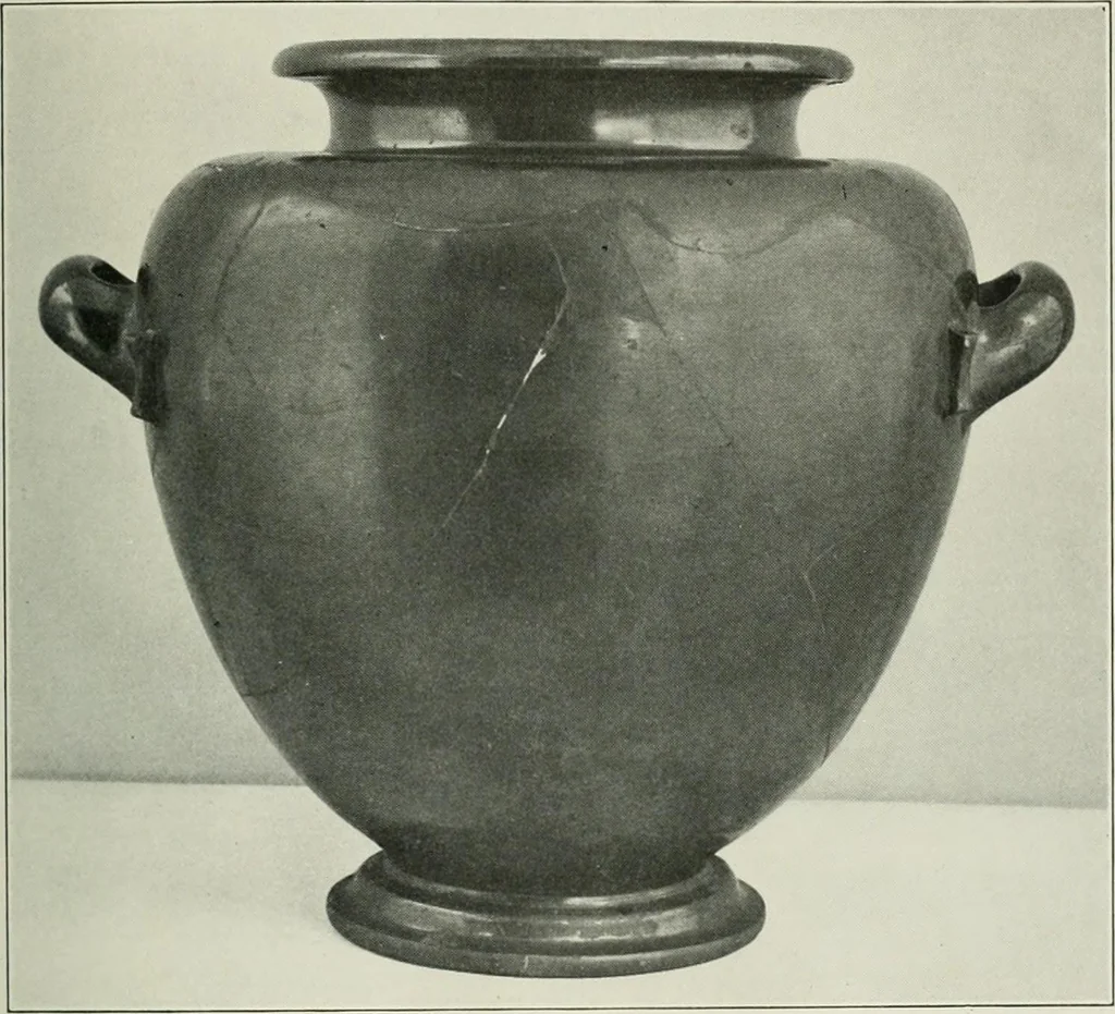 An illustration from Dynamic symmetry: the Greek vase, 1920, leaf 101