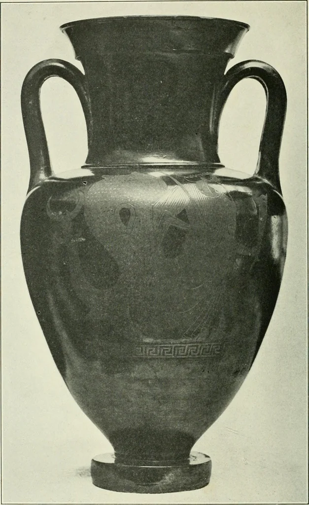 An illustration from Dynamic symmetry: the Greek vase, 1920, leaf 108