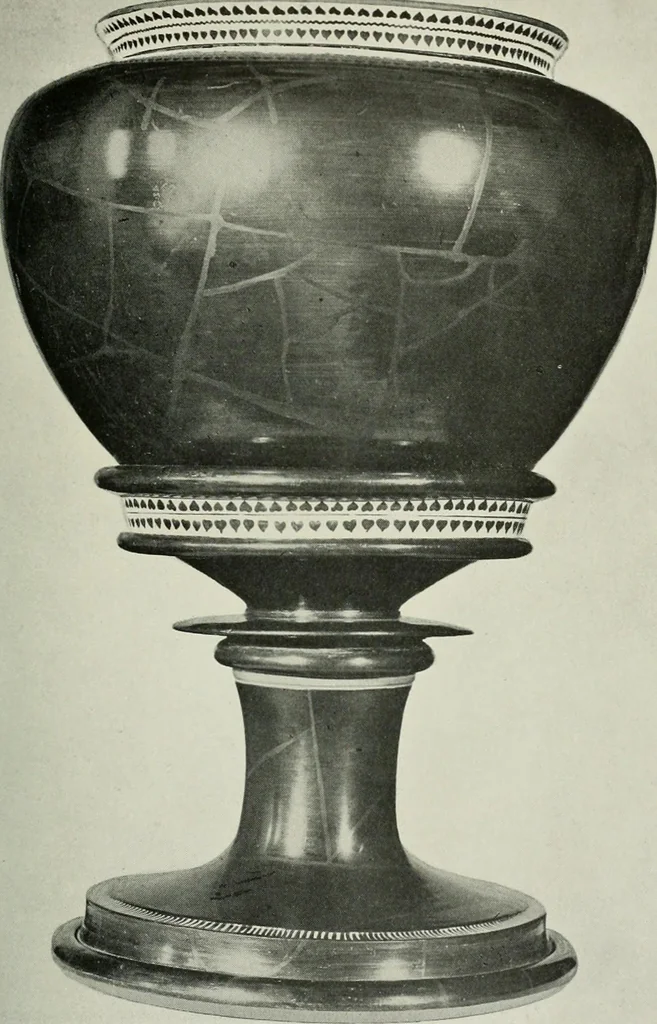 An illustration from Dynamic symmetry: the Greek vase, 1920, leaf 111