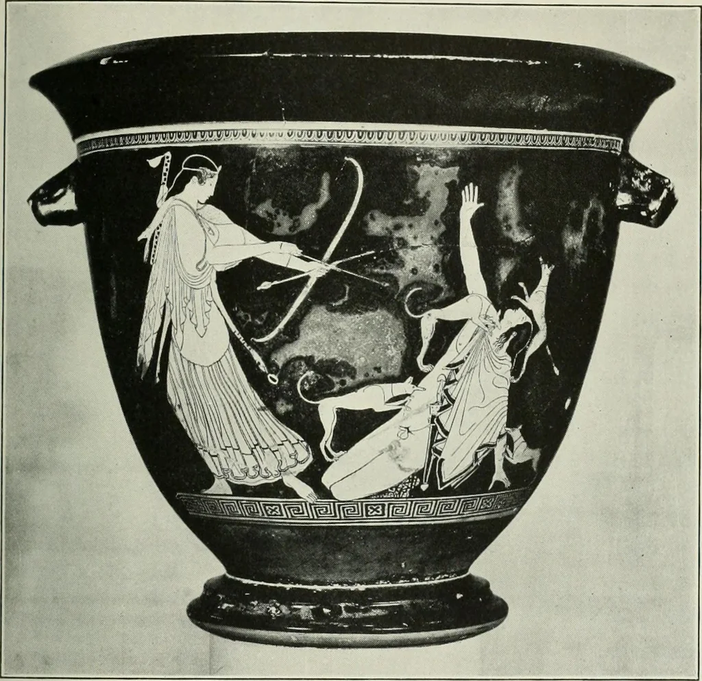 An illustration from Dynamic symmetry: the Greek vase, 1920, leaf 121