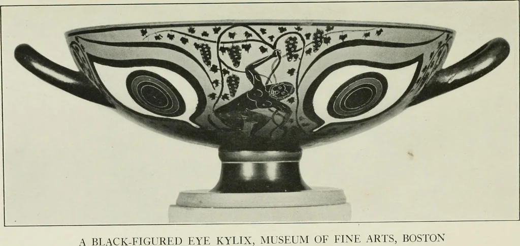 An illustration from Dynamic symmetry: the Greek vase, 1920, leaf 153