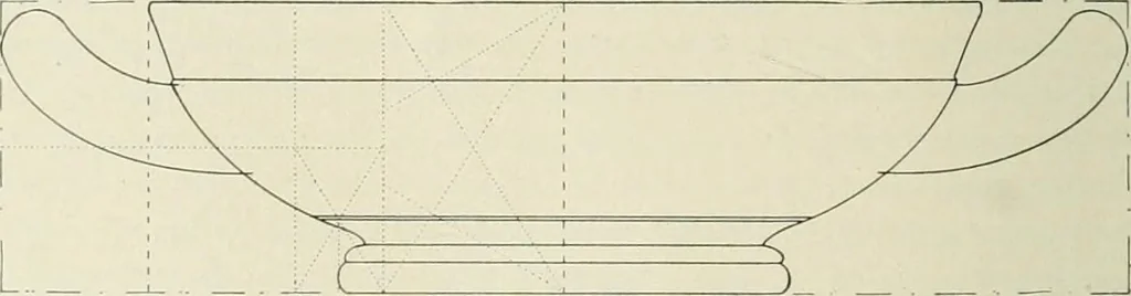 An illustration from Dynamic symmetry: the Greek vase, 1920, leaf 160