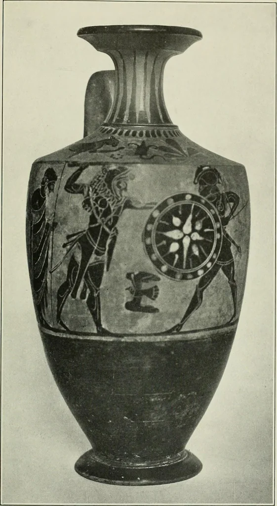 An illustration from Dynamic symmetry: the Greek vase, 1920, leaf 165